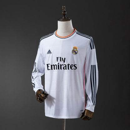 Retro Real Madrid 2013-2014 Home Long sleeves