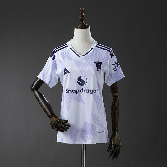 Manchester United 2025-2026 Away Women's Fan