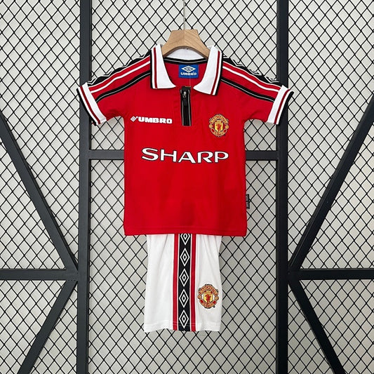 Kids Manchester United 1998-1999 Home