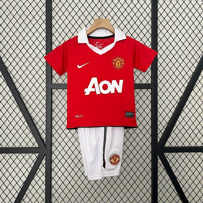 Kids Manchester United 2010-2011 Home