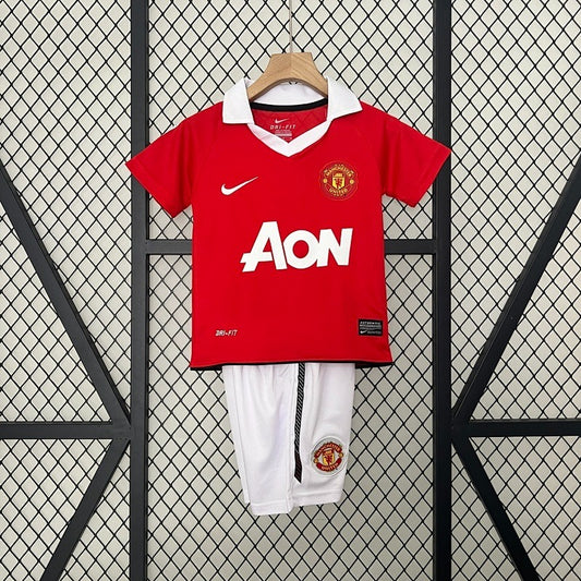 Kids Manchester United 2010-2011 Home