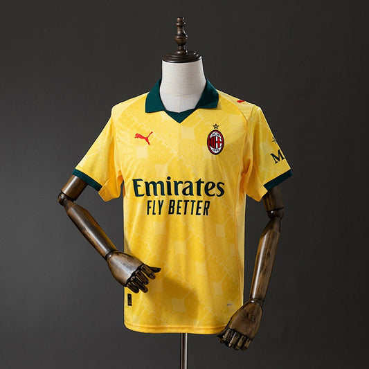 AC Milan 2025-2026 Second Away Fan