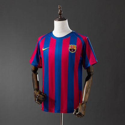 Retro Barcelona 2005-2006 Home UEFA Champions League Edition