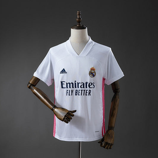 Retro Real Madrid 2020-2021 Home