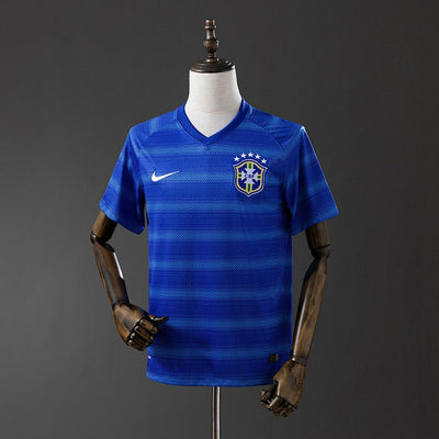 Retro Brazil 2014 Away