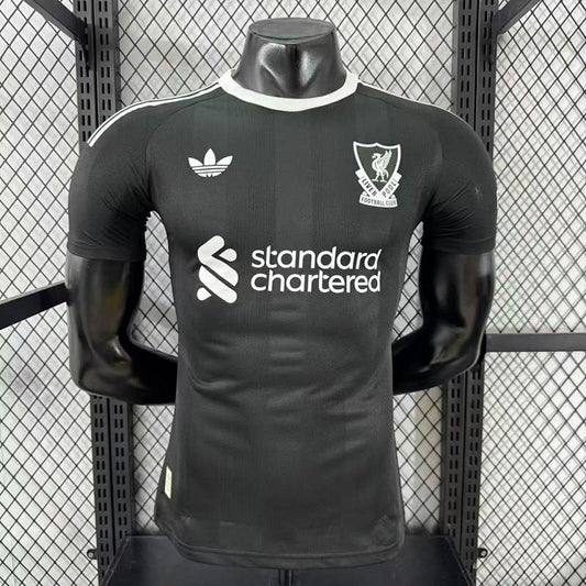 Liverpool 2025-2026 Goalkeeper Black Player