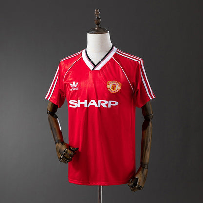 Retro Manchester United 1984 Home