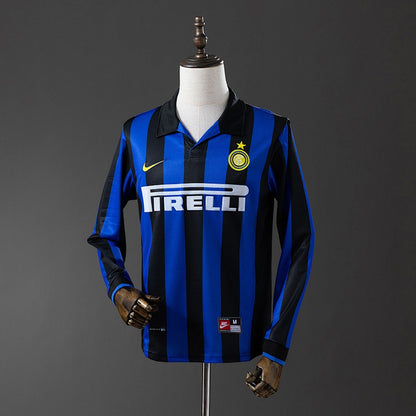 Retro Inter Milan 1998-1999 Home Long sleeves