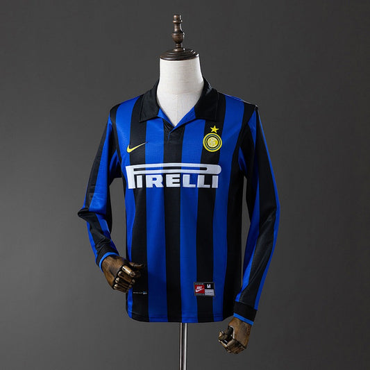 Retro Inter Milan 1998-1999 Home Long sleeves