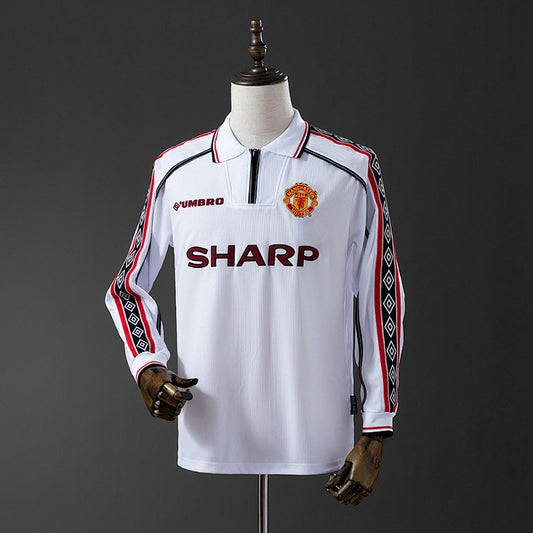 Retro Manchester United 1998-1999 Long Sleeve