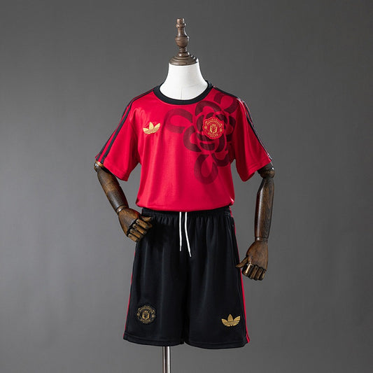 Kids Manchester-United 2025-2026 Special Edition - Red