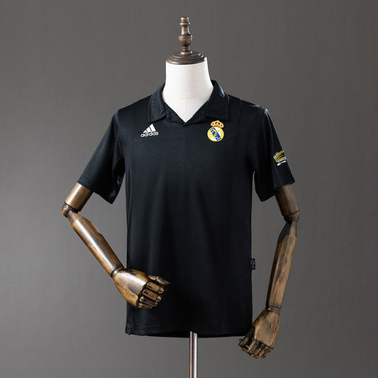 Retro Real Madrid 2002-2003 Away Champions League