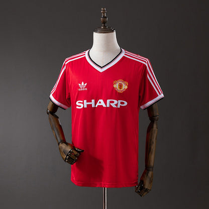 Retro Manchester United 1983-1984 Home