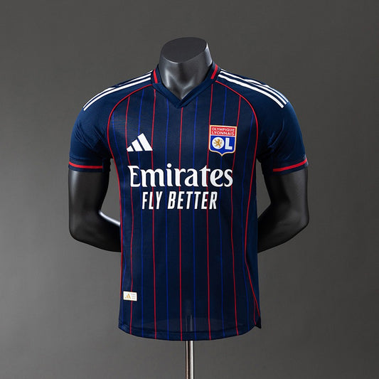 Olympique Lyonnais 2025-2026 Away Player