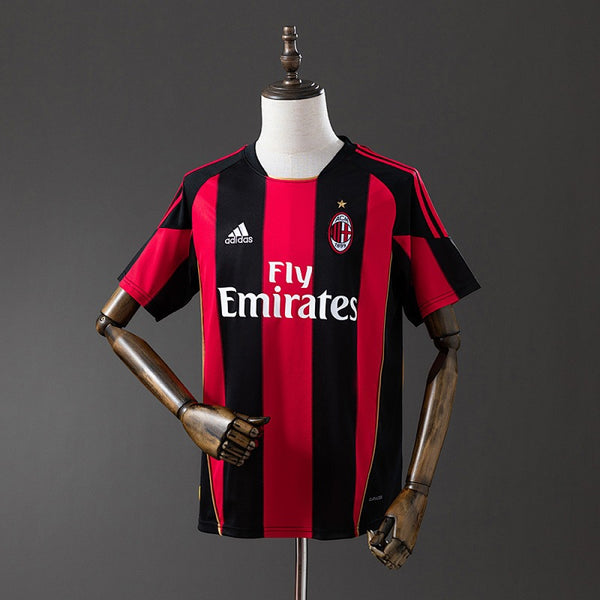 Retro AC Milan 2010-2011 Home