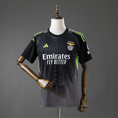 SL Benfica 2025-2026 Goalkeeper-Black Fan