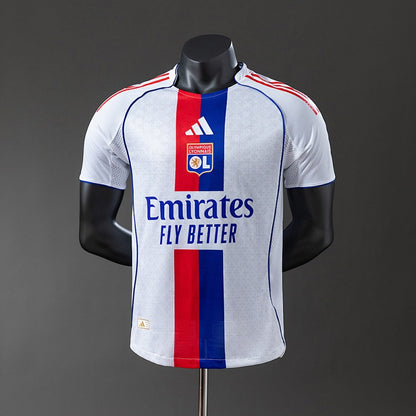 Olympique Lyonnais 2025-2026 Home Player