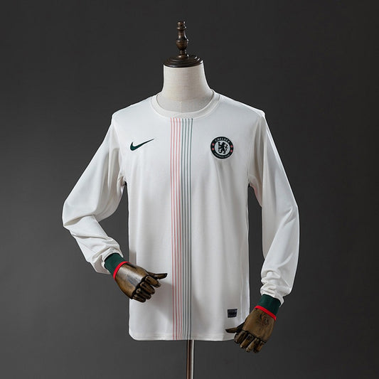 Chelsea 2025-2026 Away Long Sleeve Fan