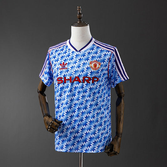Retro Manchester United 1990-1992 Away