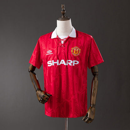 Retro Manchester United 1992-1994 Home
