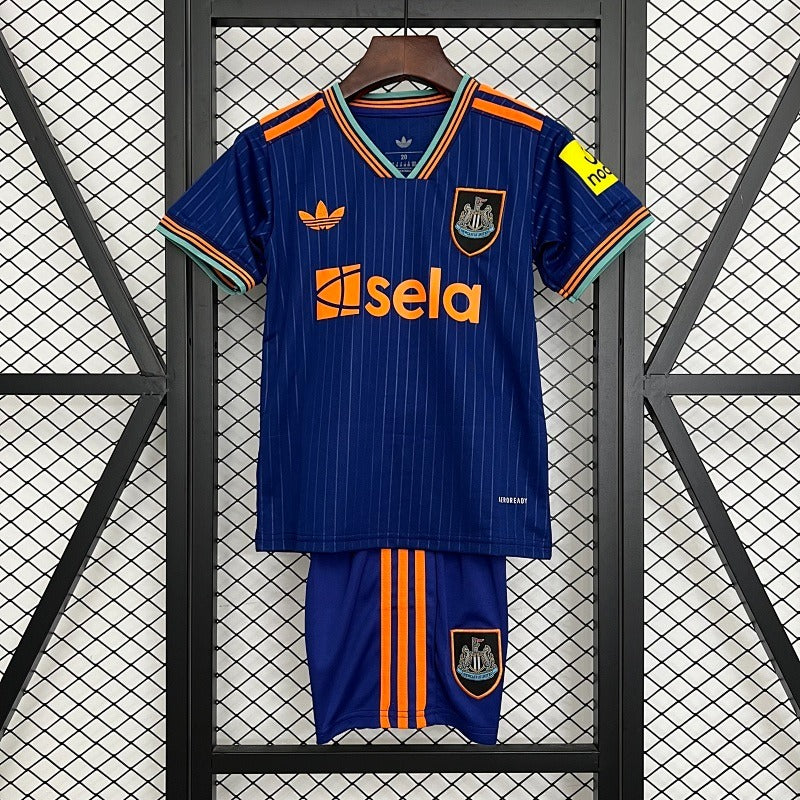 Kids Newcastle United 2025-2026 Second Away