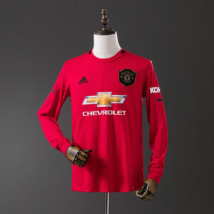Retro Manchester United 2019-2020 Long Sleeve