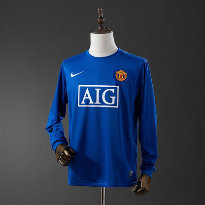 Retro Manchester United 2008-2009 Second Away Long Sleeve