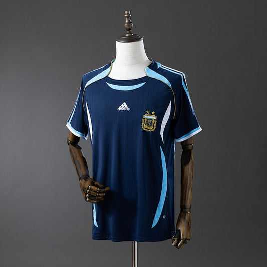 Retro Argentina 2006 Away