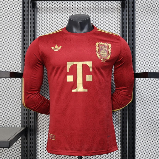 Bayern München 2025-2026 125th Anniversary Red Player